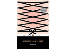 Livro Pleasure de Gabriele D'Annunzio (Inglês)