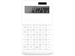 Calculadora Básica Padrão de Mesa com 12 Dígitos e BRILVIBERA