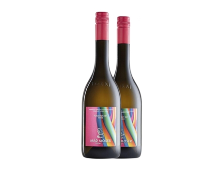 Vinho branco CHATEAU CHANGYU MOSER XV Mad MM5 Dry Furmint Seco Tokaj-Hegyalja (0.75 L - 2 Unidades)