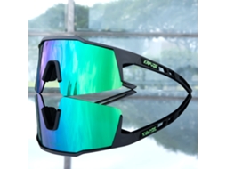 (estilo 10) Óculos De Ciclismo, Lentes De Polímero Preto Com Proteção Uv400, Armação Em Tr-90.