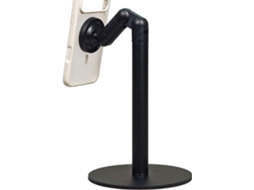 Suporte Magnético Para Celular De Mesa Com Rotação 360 Graus