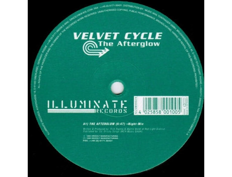Vinil The Afterglow Illuminate Records