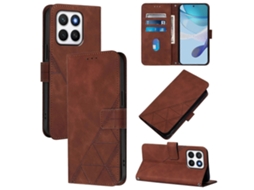 Capa De Celular De Couro Com Estampa 3d E Flip Crossbody