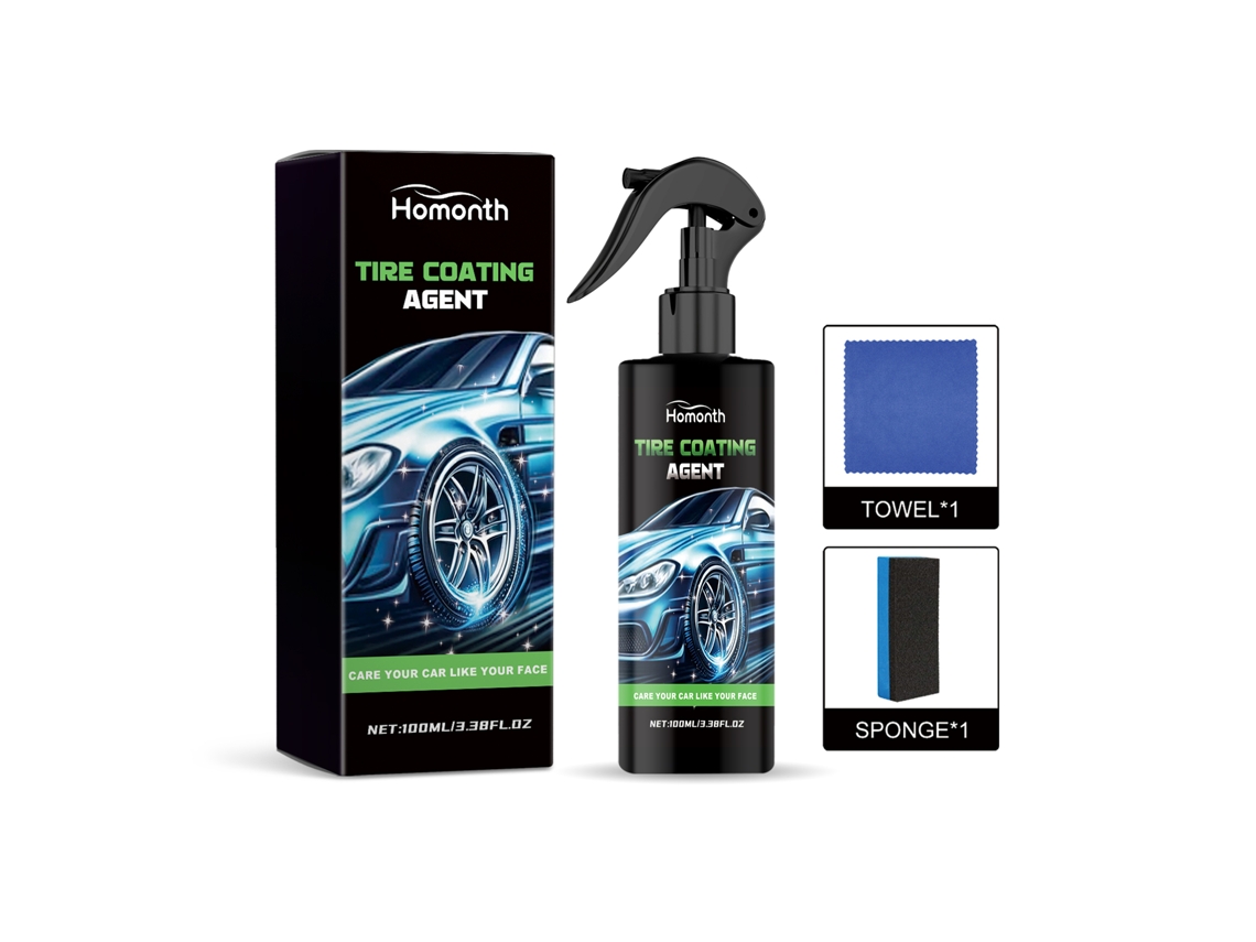 Limpador E Polidor De Pneus De Carro De Alta Performance