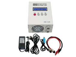 Testador De Capacidade De Bateria De Lítio, Carga/descarga 20a, 85w De Potência, Teste De 4 Fios Oem