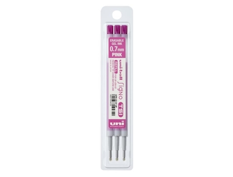 Conjunto De 3 Refil Signo Tsi Rosa