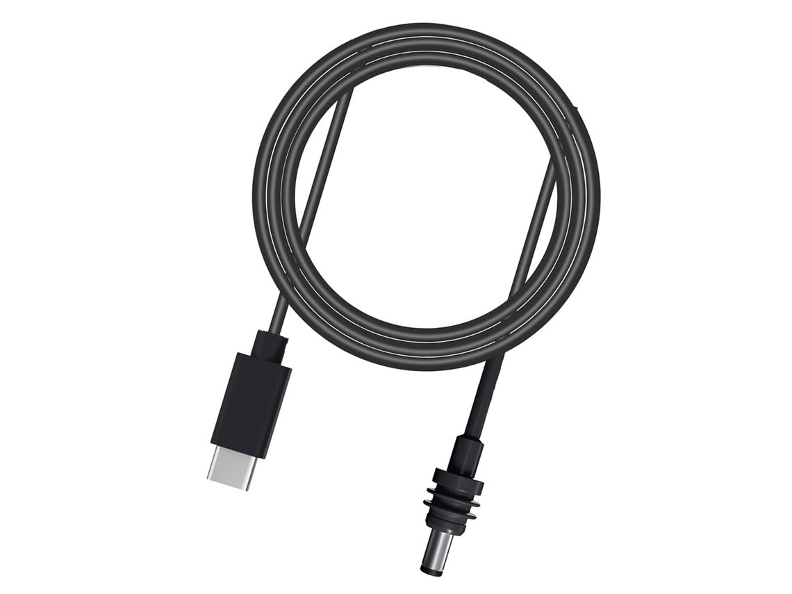 Laxiscreed Cabo Usb C Para Dc Waterproof 15 Metros 100w Para Carregamento Confiável