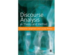 Livro Discourse Analysis as Theory and Method de Marianne W Jorgensen e Louise Phillips (Inglês)