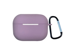 Capa protetora de silicone com Fivela para fones de ouvido AirPods Pro 2 GIECY