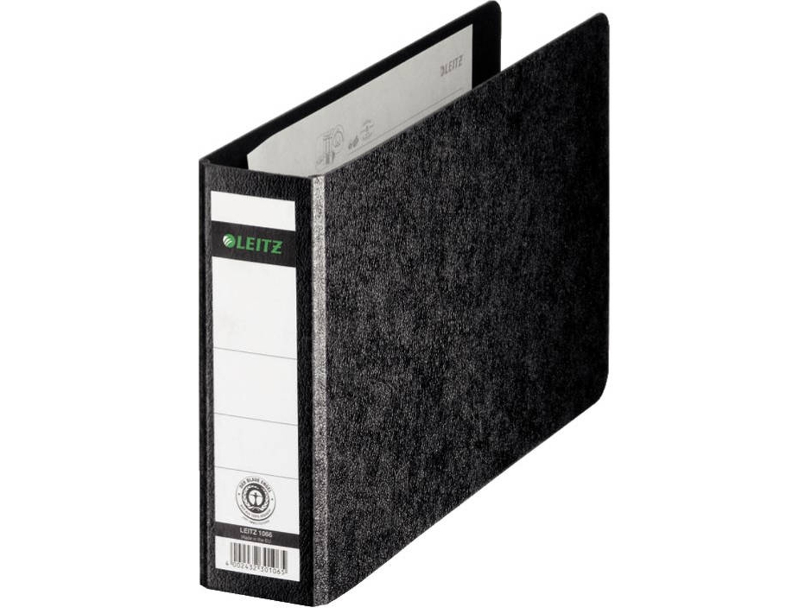 Dossier LEITZ 10660000 (Preto - A5 - 21x15x2cm - Cartão)