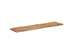 Table Top, Table Tops Vidaxl Marrom Madeira (140 X 40 Cm)