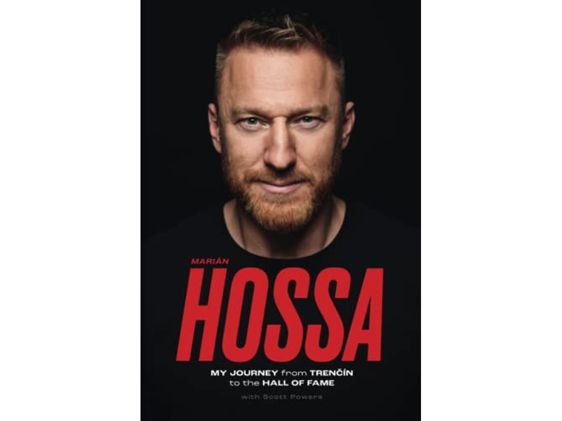 Livro Marian Hossa de Scott Powers e Marian Hossa (Inglês)