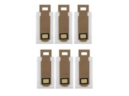 Conjunto De 6 Sacos De Pó Para Aspirador Xiaomi Roborock S7 T7s/t7s+