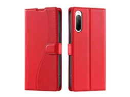 Capa De Celular De Couro Com Bolinhas Ultrafinas Voltage