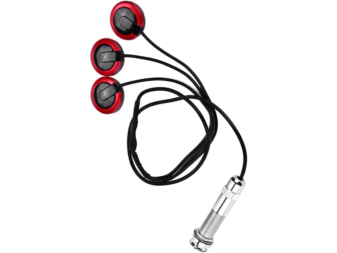 Microfone Piezoelétrico De Alta Sensibilidade Para Guitarra E Ukulele –