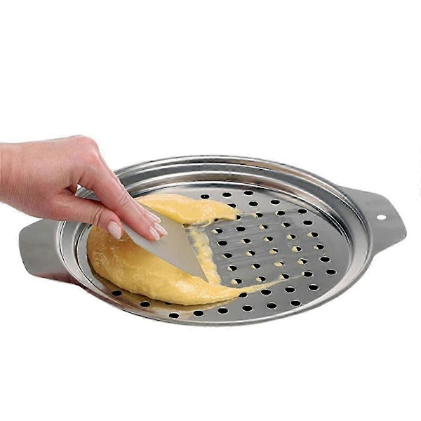 Panela Para Spaetzle Em Aço Inoxidável Com Raspador, Tradicional Panela Alemã Para Macarrão De Ovo, Ideal Para Ensopados E Espaguete