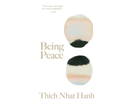 Livro being peace de thich nhat hanh (inglês)