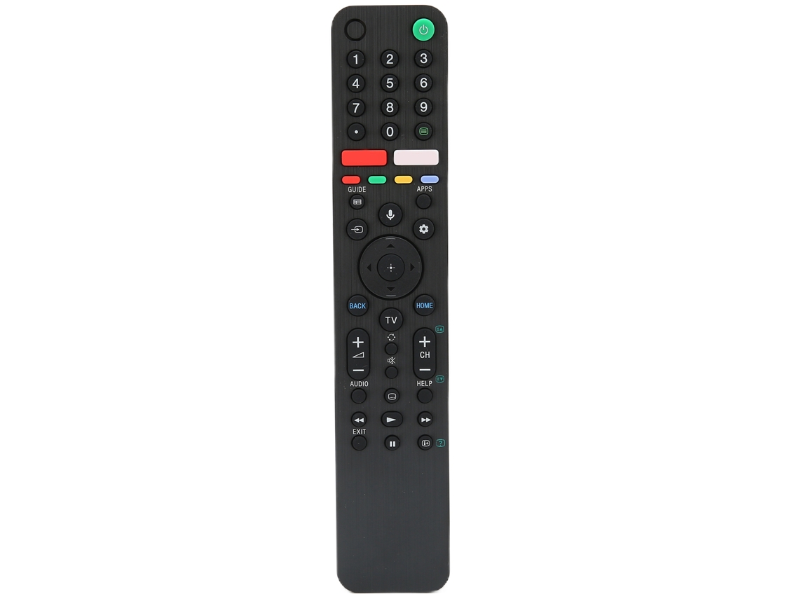 Controle Remoto RMF TX500P CHABERLU, Vestível, com Voz, para Tvs Sony