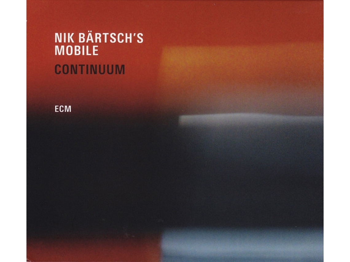 CD Nik Bärtsch's Mobile - Continuum