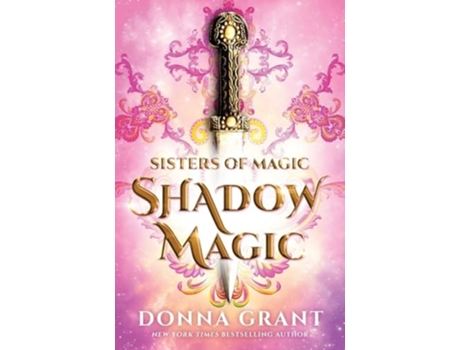 Livro Shadow Magic de Donna Grant (Inglês)