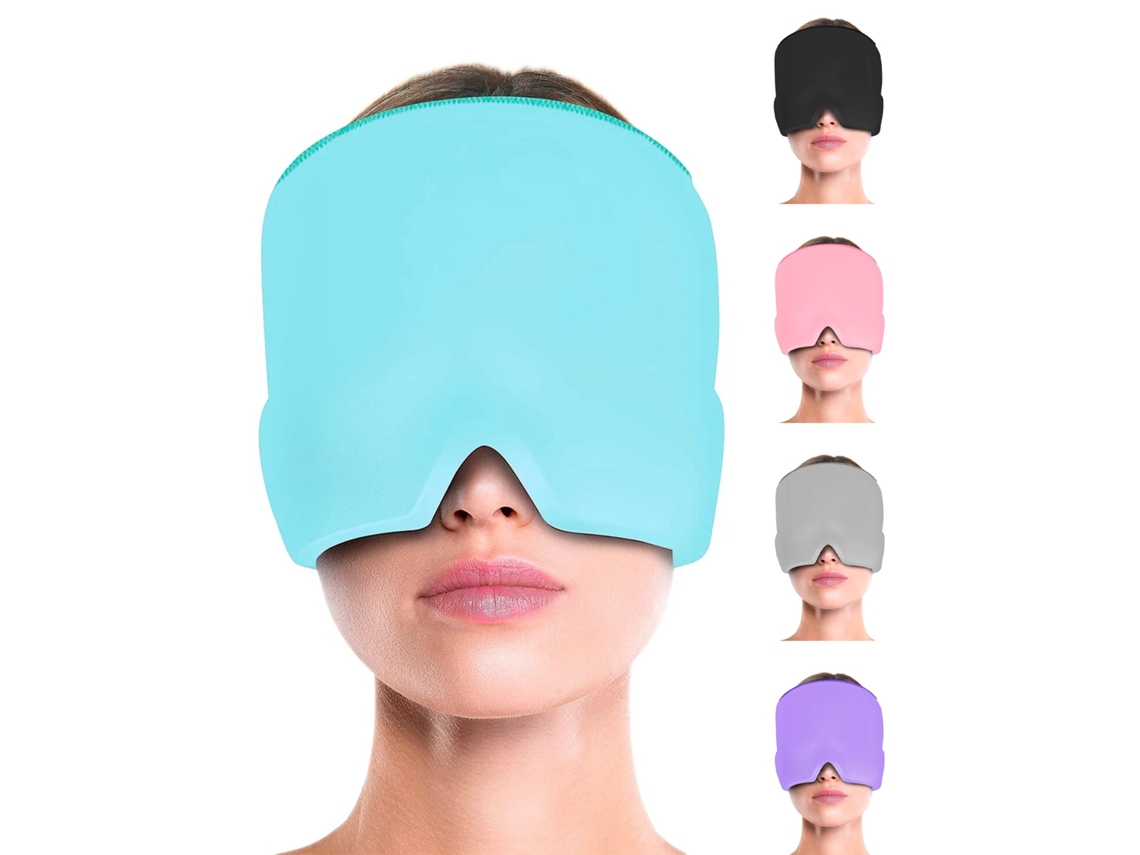 Máscara para os Olhos para Dores de Cabeça, Refrescante, Aquecedora_mgf AQUAFORGE