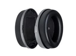 1 Par De Almofadas Auriculares Macias Para Kingston Hyperx Cloud Orbit S Brilvibera