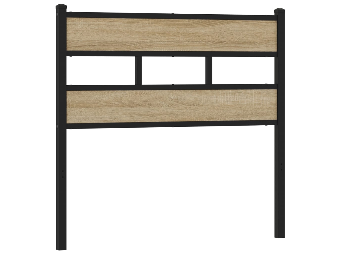 Headboard, Headboards Vidaxl Marrom Ferro (107 Cm)