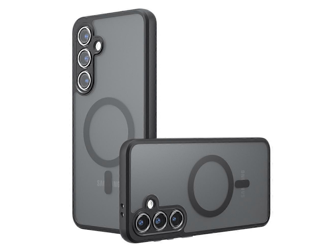 Capa Pc/tpu Magsafe Para Samsung Galaxy S25, Elysve