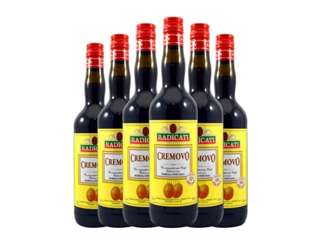 Vinho fortificado VNP Radicati Cremovo Marsala (0.75 L - 6 Unidades)