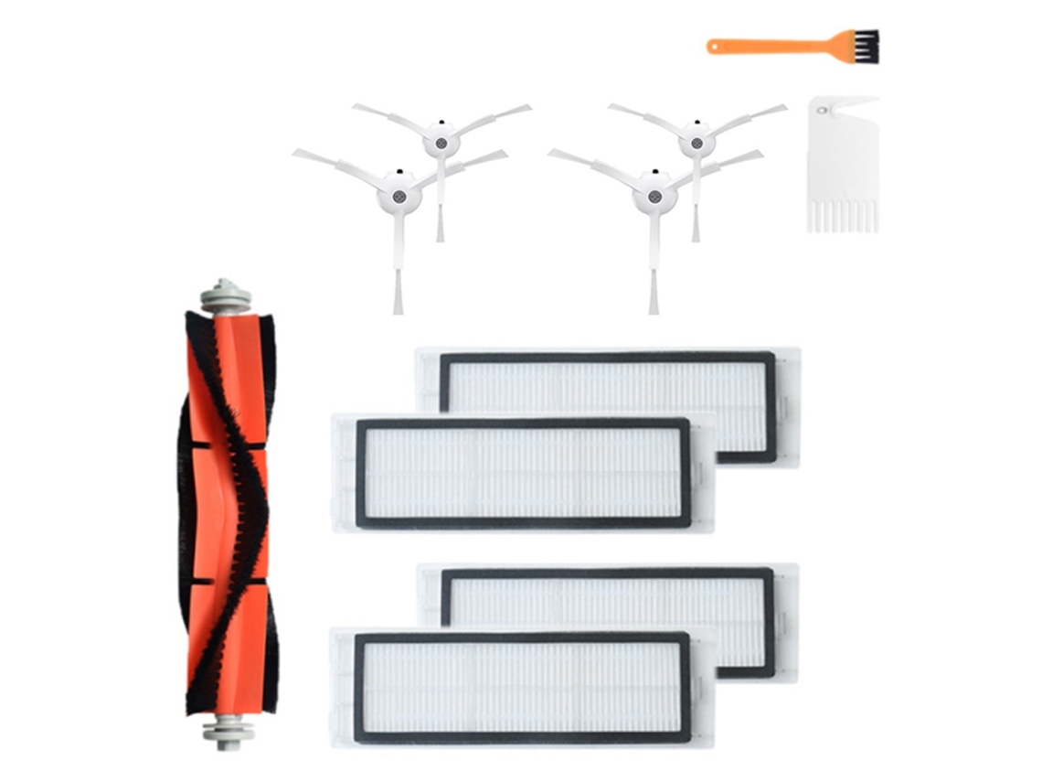Acessório para Aspiradores XIAOMI S50 S51 S55 S5 Filtro Hepa Panos