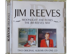 CD Jim Reeves - Moonlight And Roses / The Jim Reeves Way