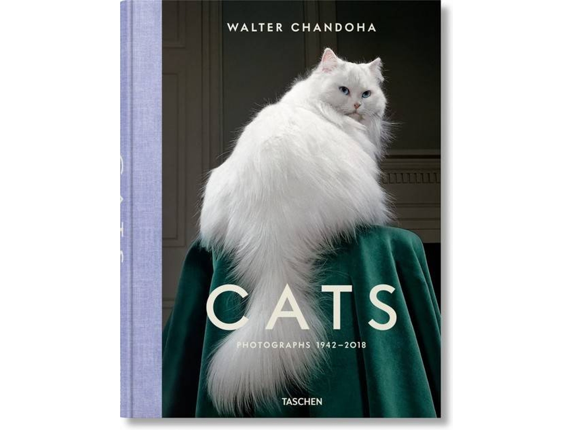 Livro Cats de Walter Chandoha (Inglês)
