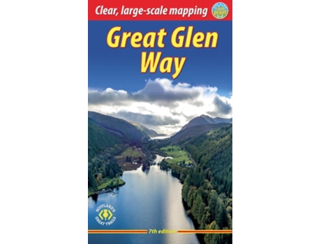 Livro Great Glen Way de Jacquetta Megarry (Inglês)
