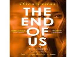 Livro End of Us Paperback By Quercus Publishing de Olivia Kiernan (Inglês)