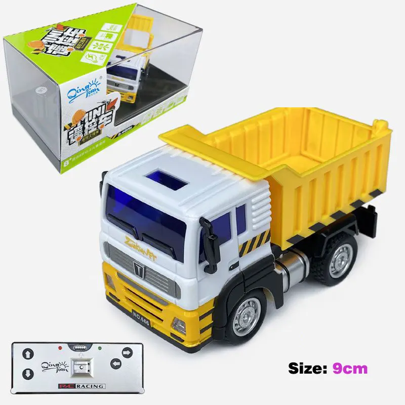 Mini tanque com controle remoto, recarregável, carro elétrico com controle remoto infravermelho de 27 MHz.