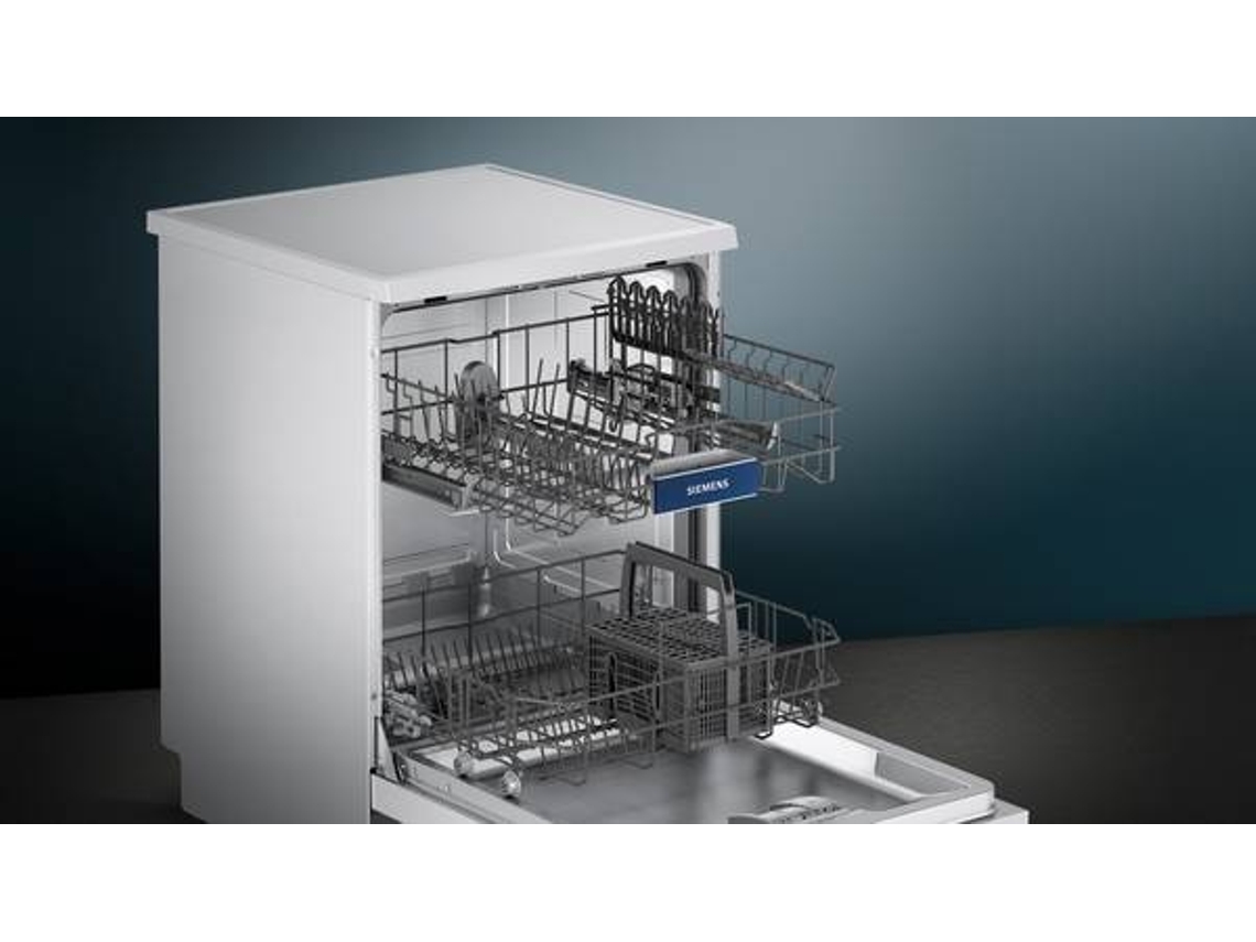 Máquina de Lavar Loiça SIEMENS SN23HW36TE (12 Conjuntos - 60 cm - Branco)
