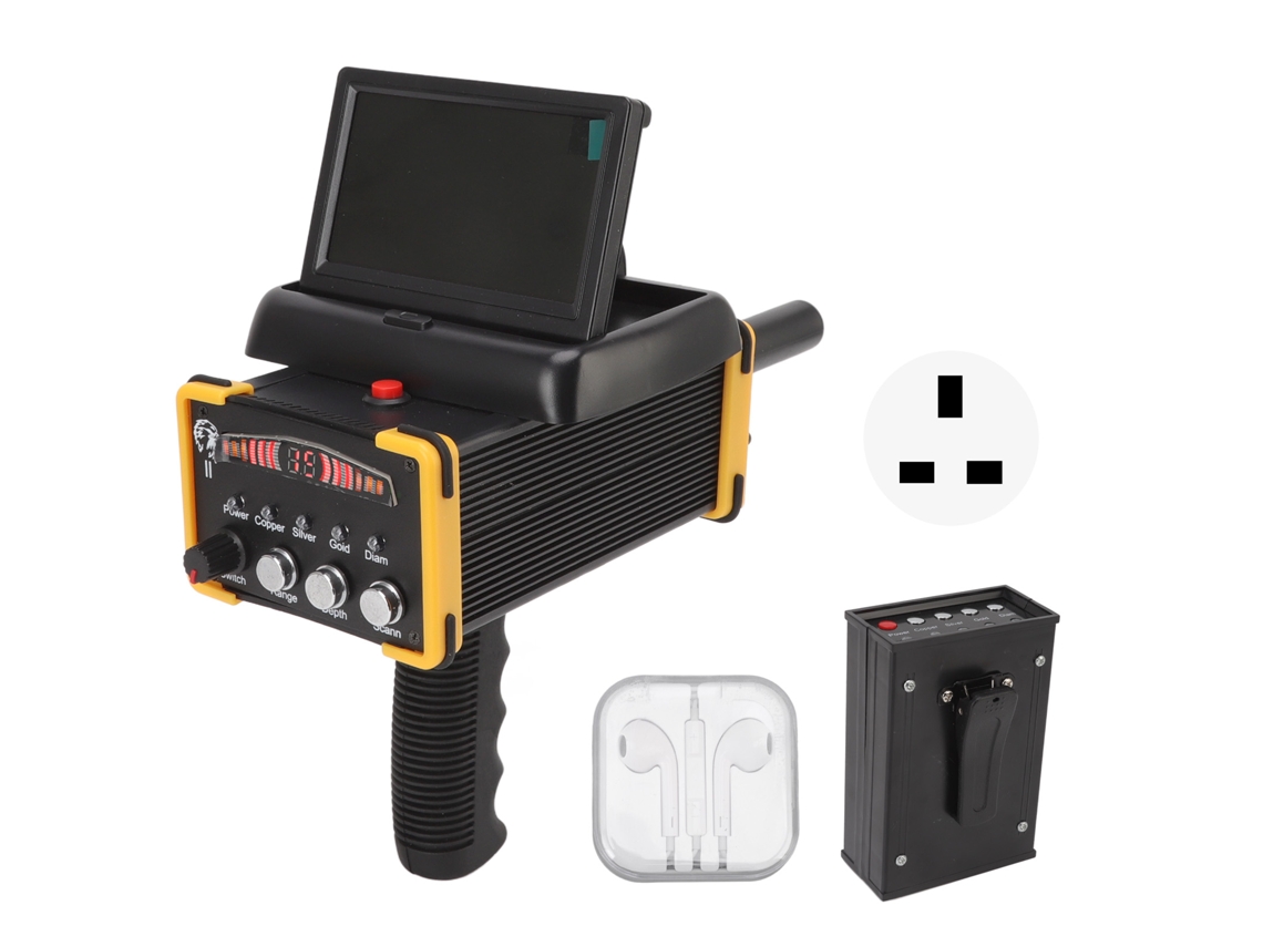 Detector de Metais Profundo LAXISCREED 30m