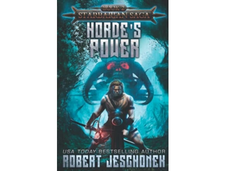 Livro Hordes Power Starbarian Saga de Robert Jeschonek (Inglês)