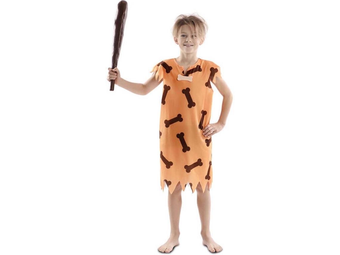 Fato de Menino DISFRAZZES Homem Das Cavernas (Tam: 7 a 9 anos)
