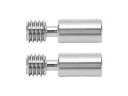 2 Peças De Tubo Heatbreak De Titânio Com Design Ramificado E Rosca M6 Para Impressora 3d Ender 3 S1