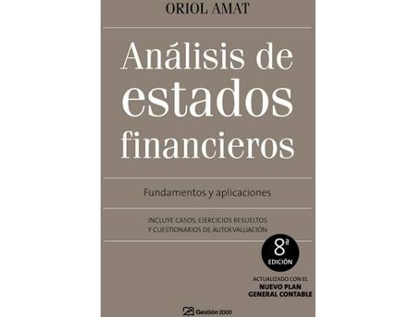 Livro Análisis De Estados Financieros de Oriol Amat