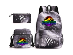 Mochila Escolar, Unissex, Grande Capacidade Para Lazer