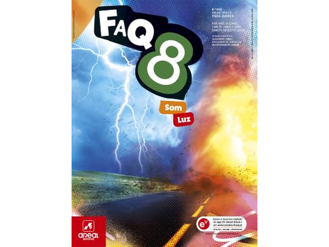 Faq8 - Físico-química - 8.º Ano Manual 2026