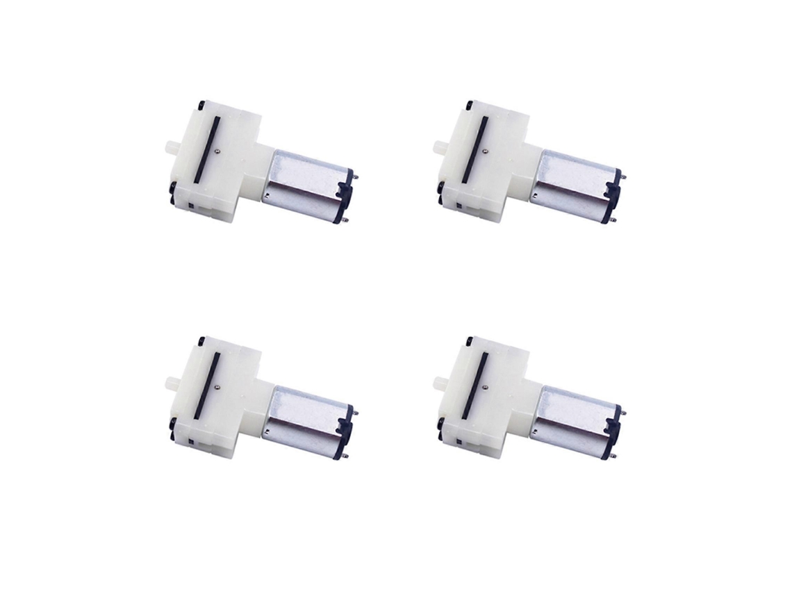 Conjunto De 4 Motores De Bomba De Água Para Aspirador Robô Xiaomi Mijia G1 Mjstg1 (peças De Reposição)_ptg