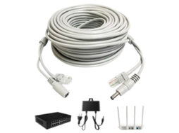 Cabo de Rede Longo, Cabo Ethernet de Alta Velocidade, Profissional e Durável. SFUSHOS