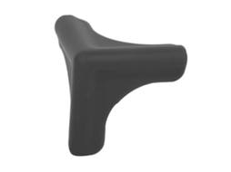 Mali 4pcs Protetores de Canto Silicone Anti colisão Segurança para Móveis Preto