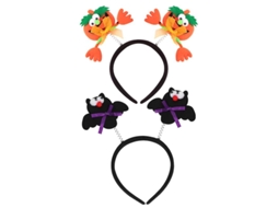2 Peças de Cabelo Infantil para Decoração de Halloween ALLINLESS