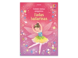 Livro Fadas Bailarinas De Fiona Watt (português)
