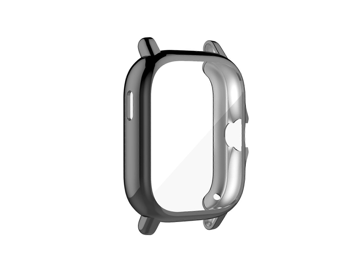 Capa De Relógio Amazfit Gts 3 À Prova De Choque Com Revestimento Em Tpu