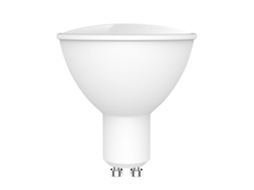 Lâmpada Inteligente Wifi Rgb+w+c Led Gu10 5w Dimmável Controle App/voz Alexa Tmall Elf